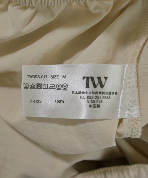TW（トゥ）その他 白 サイズ:M レディース/2200713792058