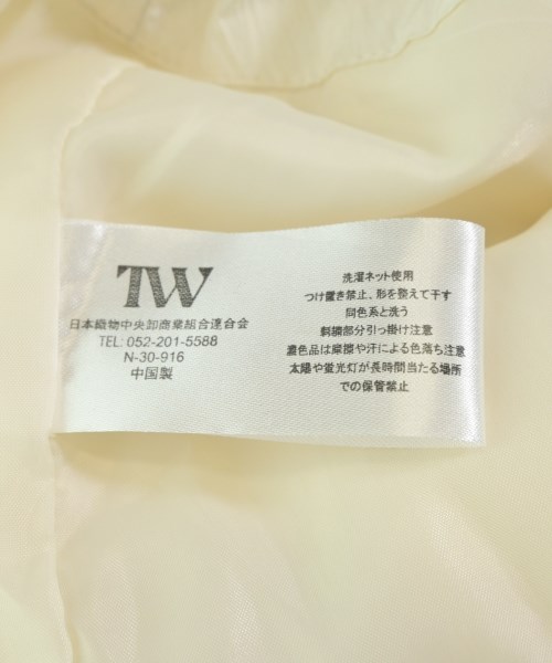 TW（トゥ）その他 白 サイズ:F レディース/2200669182057