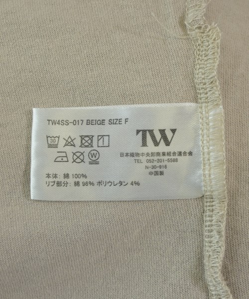 TW（トゥ）Tシャツ・カットソー グレー サイズ:F レディース/2200715832080