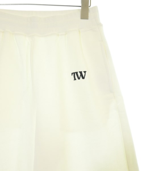 TW（トゥ）スウェットパンツ 白 サイズ:F レディース/2200678721018
