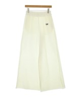 TW（トゥ）スウェットパンツ 白 サイズ:F レディース/2200678721018