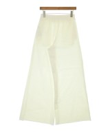 TW（トゥ）スウェットパンツ 白 サイズ:F レディース/2200678721018