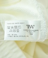 TW（トゥ）スウェットパンツ 白 サイズ:F レディース/2200678721018