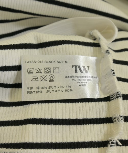 TW（トゥ）タンクトップ 白 サイズ:M レディース/2200678721100