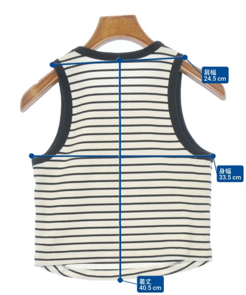 TW（トゥ）タンクトップ 白 サイズ:M レディース/2200678721100
