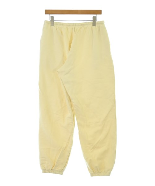 TW（トゥ）スウェットパンツ 黄 サイズ:F レディース/2200688827014