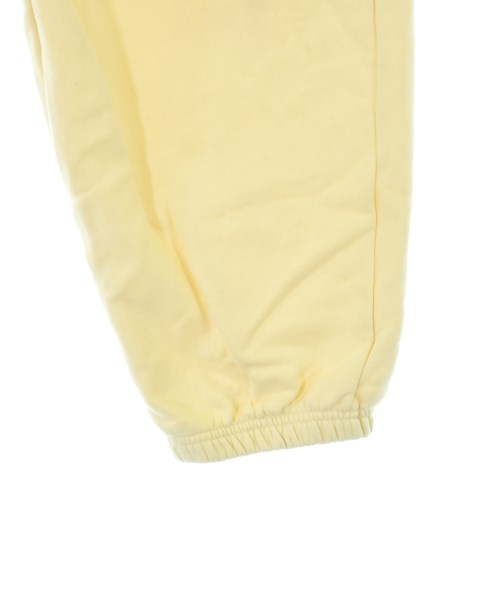 TW（トゥ）スウェットパンツ 黄 サイズ:F レディース/2200688827014