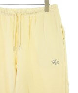 TW（トゥ）スウェットパンツ 黄 サイズ:F レディース/2200688827014