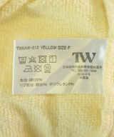 TW（トゥ）スウェット 黄 サイズ:F レディース/2200688827021