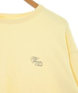 TW（トゥ）スウェット 黄 サイズ:F レディース/2200688827021