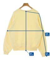 TW（トゥ）スウェット 黄 サイズ:F レディース/2200688827021