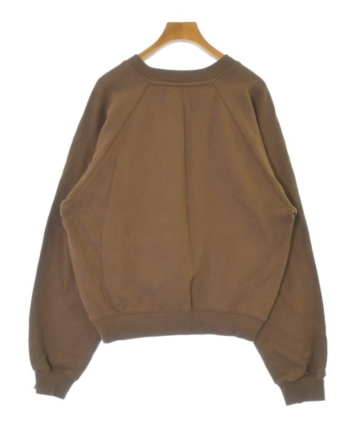 TW（トゥ）スウェット 茶 サイズ:F レディース/2200688827038
