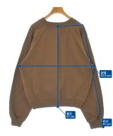 TW（トゥ）スウェット 茶 サイズ:F レディース/2200688827038