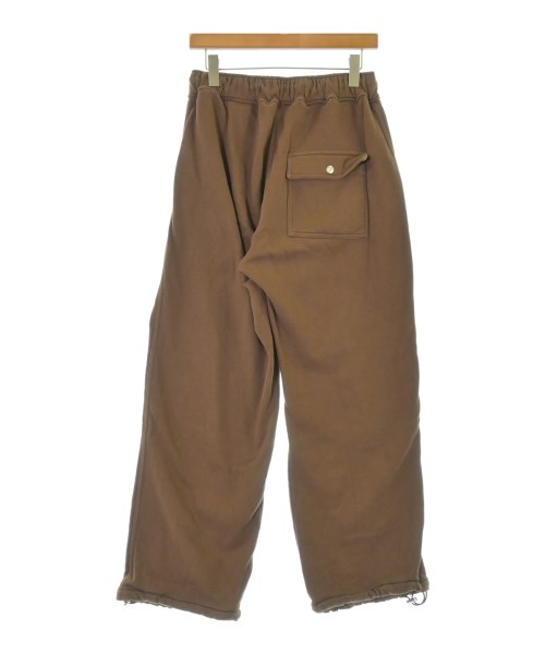 TW（トゥ）スウェットパンツ 茶 サイズ:F レディース/2200688827045