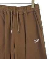 TW（トゥ）スウェットパンツ 茶 サイズ:F レディース/2200688827045