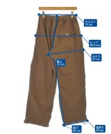 TW（トゥ）スウェットパンツ 茶 サイズ:F レディース/2200688827045