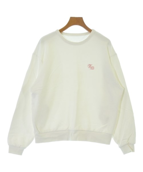 TW(トゥ)スウェット 白 サイズ:F/2200688827052