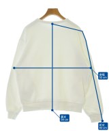 TW（トゥ）スウェット 白 サイズ:F レディース/2200688827052