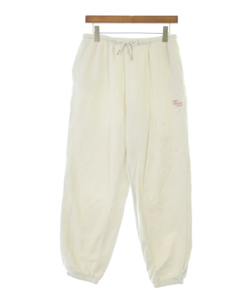 TW(トゥ)スウェットパンツ 白 サイズ:F/2200688827069