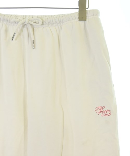 TW（トゥ）スウェットパンツ 白 サイズ:F レディース/2200688827069