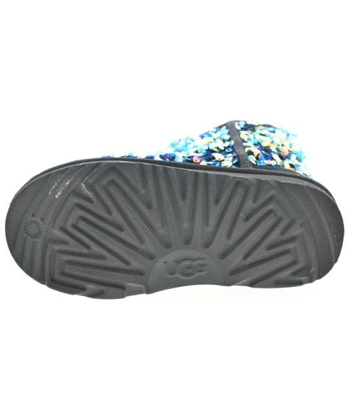 UGG（アグ）その他 黒 サイズ:19.5cm キッズ/2200660205151