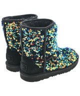 UGG（アグ）その他 黒 サイズ:19.5cm キッズ/2200660205151