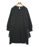 VERYSIMPLE（ベリーシンプル）ワンピース 黒 サイズ:F レディース/2200609305065