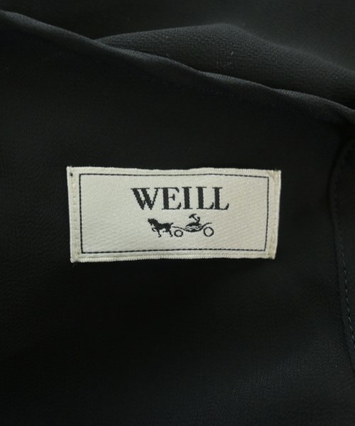 WEILL（ヴェイユ）ブラウス 黒 サイズ:44(L位) レディース/2200630110041