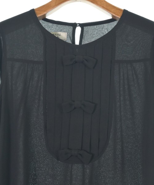 WEILL（ヴェイユ）ブラウス 黒 サイズ:44(L位) レディース/2200630110041