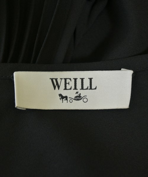WEILL（ヴェイユ）ブラウス 黒 サイズ:44(L位) レディース/2200702848131