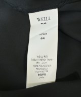 WEILL（ヴェイユ）ブラウス 黒 サイズ:44(L位) レディース/2200702848131