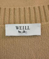 WEILL（ヴェイユ）ニット・セーター ベージュ サイズ:38(S位) レディース/2200732853082