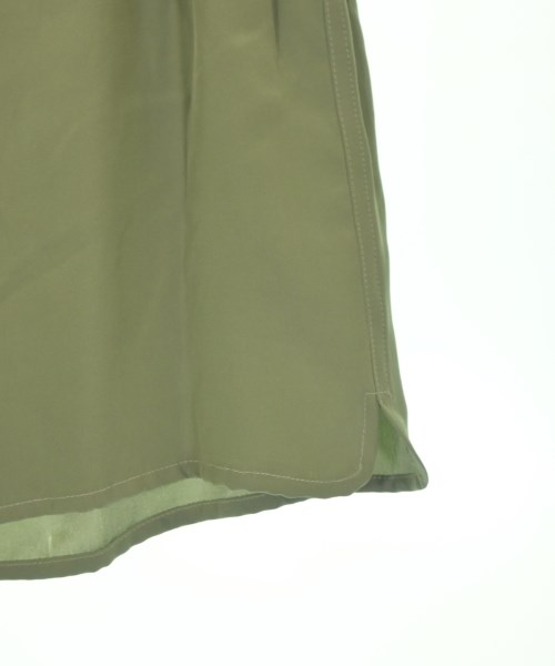 WENDY NICHOL（ウェンディニコル）ショートパンツ カーキ サイズ:S レディース/2200672664199