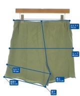 WENDY NICHOL（ウェンディニコル）ショートパンツ カーキ サイズ:S レディース/2200672664199