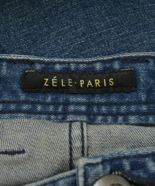 ZELE-PARIS（ゼルパリ）デニムパンツ 青 サイズ:32(L位) メンズ/2200726643057