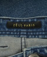 ZELE-PARIS（ゼルパリ）デニムパンツ 青 サイズ:32(L位) メンズ/2200726643057
