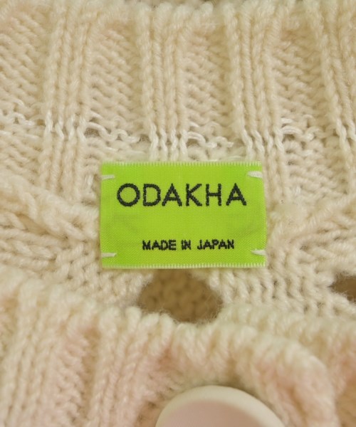 ODAKHA（オダカ）カーディガン 白 サイズ:2(M位) レディース/2200618808120