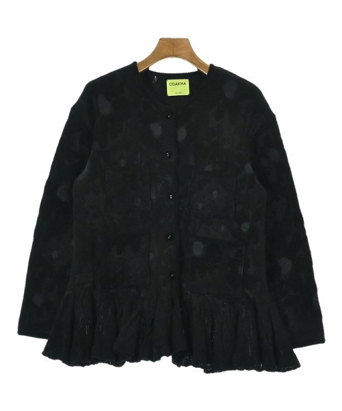 ODAKHA(オダカ)ジャケット 黒 サイズ:F/2200673234070