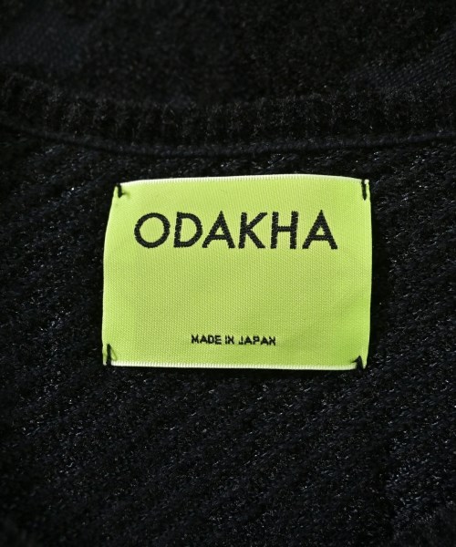 ODAKHA（オダカ）ジャケット 黒 サイズ:F レディース/2200673234070