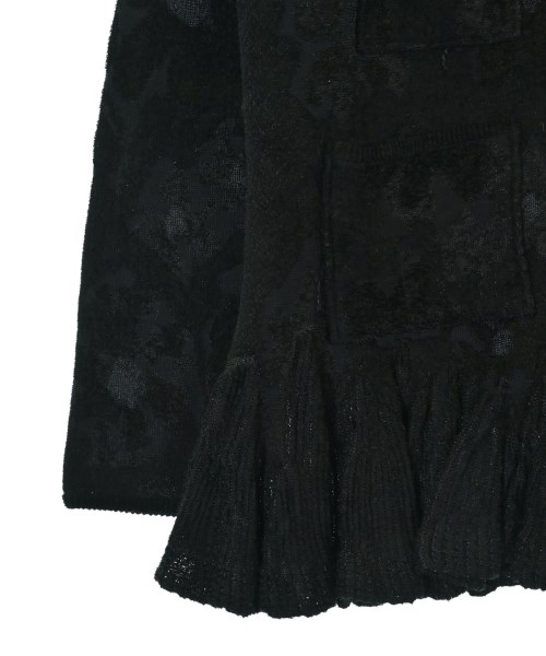 ODAKHA（オダカ）ジャケット 黒 サイズ:F レディース/2200673234070