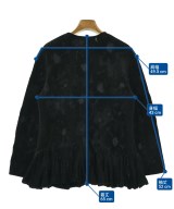 ODAKHA（オダカ）ジャケット 黒 サイズ:F レディース/2200673234070