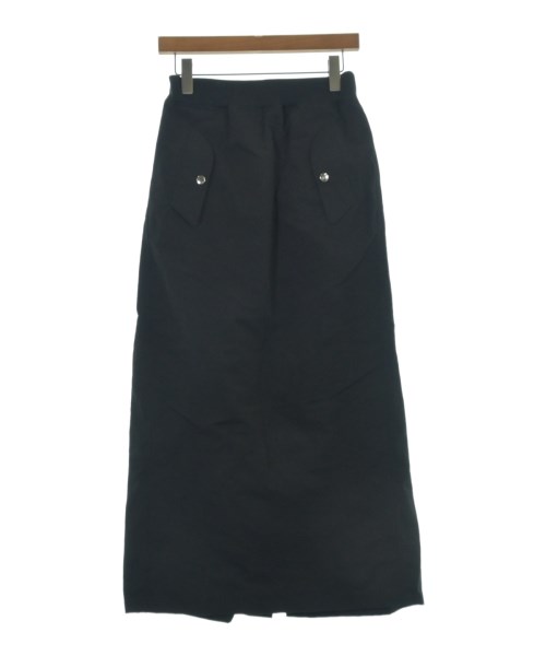 ODAKHA(オダカ)ロング・マキシ丈スカート 黒 サイズ:1(S位)/2200646673103