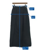 ODAKHA（オダカ）ロング・マキシ丈スカート 黒 サイズ:1(S位) レディース/2200646673103