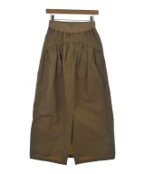 ODAKHA（オダカ）ロング・マキシ丈スカート 茶 サイズ:1(S位) レディース/2200646673110