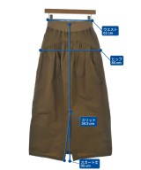 ODAKHA（オダカ）ロング・マキシ丈スカート 茶 サイズ:1(S位) レディース/2200646673110