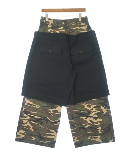 ANGLAN（アングラン）カーゴパンツ 黒 サイズ:-(L位) メンズ/2200645349160