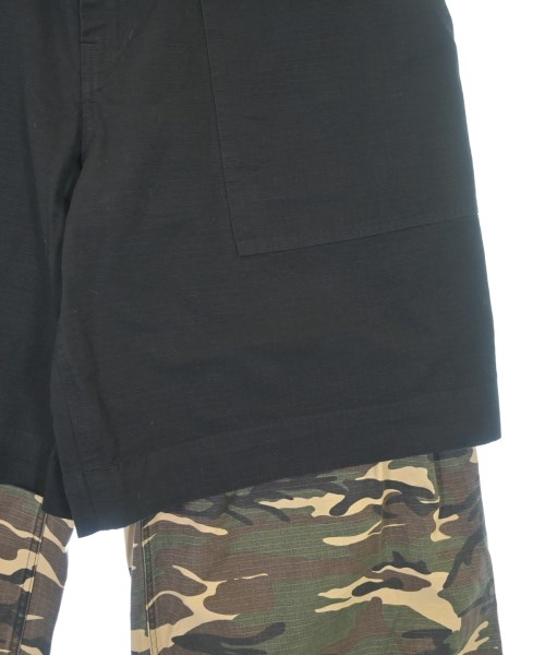 ANGLAN（アングラン）カーゴパンツ 黒 サイズ:-(L位) メンズ/2200645349160