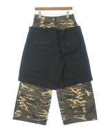 ANGLAN（アングラン）カーゴパンツ 黒 サイズ:-(L位) メンズ/2200645349160