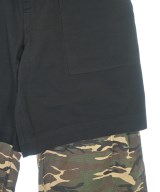 ANGLAN（アングラン）カーゴパンツ 黒 サイズ:-(L位) メンズ/2200645349160