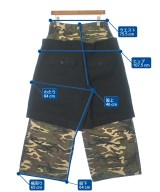 ANGLAN（アングラン）カーゴパンツ 黒 サイズ:-(L位) メンズ/2200645349160